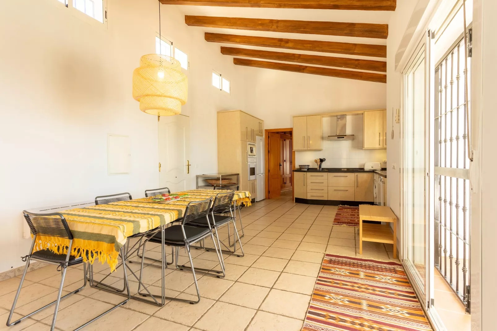 Villa La Beata-Dining room