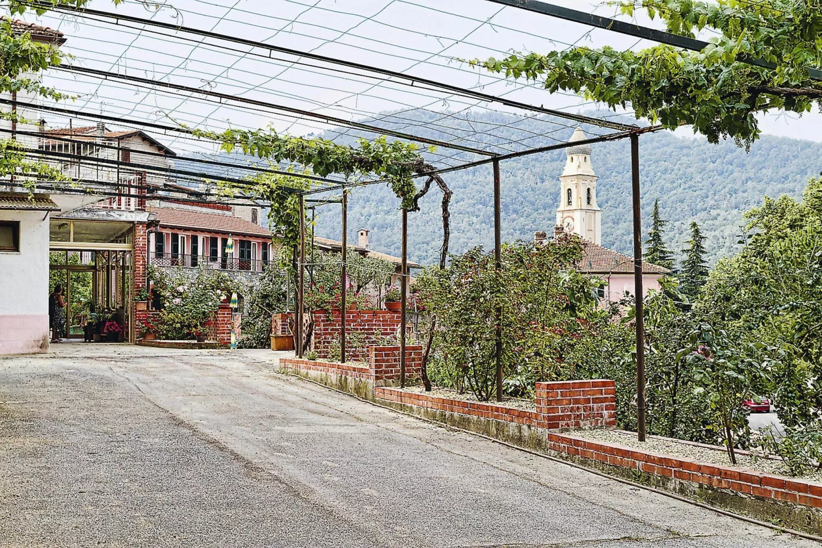 Agri-tourism Borgo Ameno Casanova Lerrone B4-Gebiete Sommer 1 km