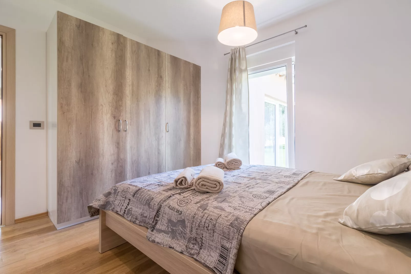 Villa Istrakamen-Bedroom