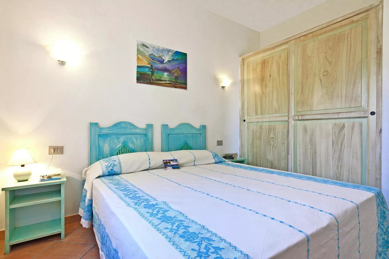 Holiday residence Lu Nibareddu, Loiri-Typ E 3-Raum 55 qm Meerblick - Bedroom