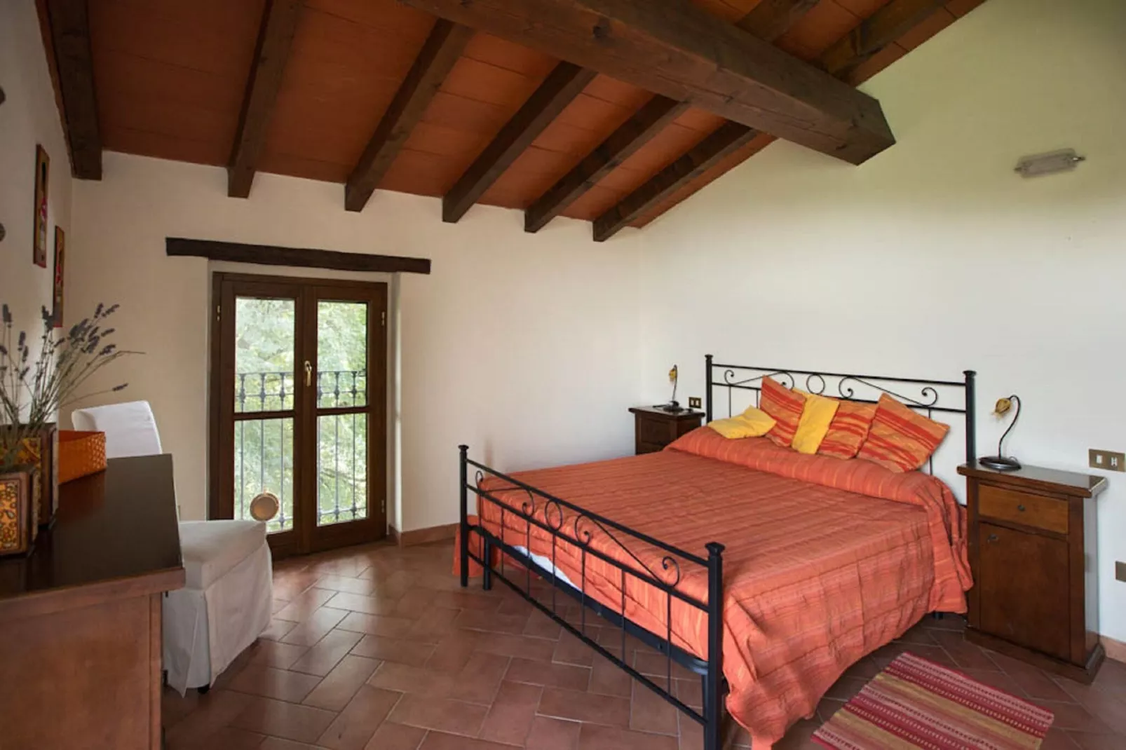 Cascina Tabia - Schlafzimmer