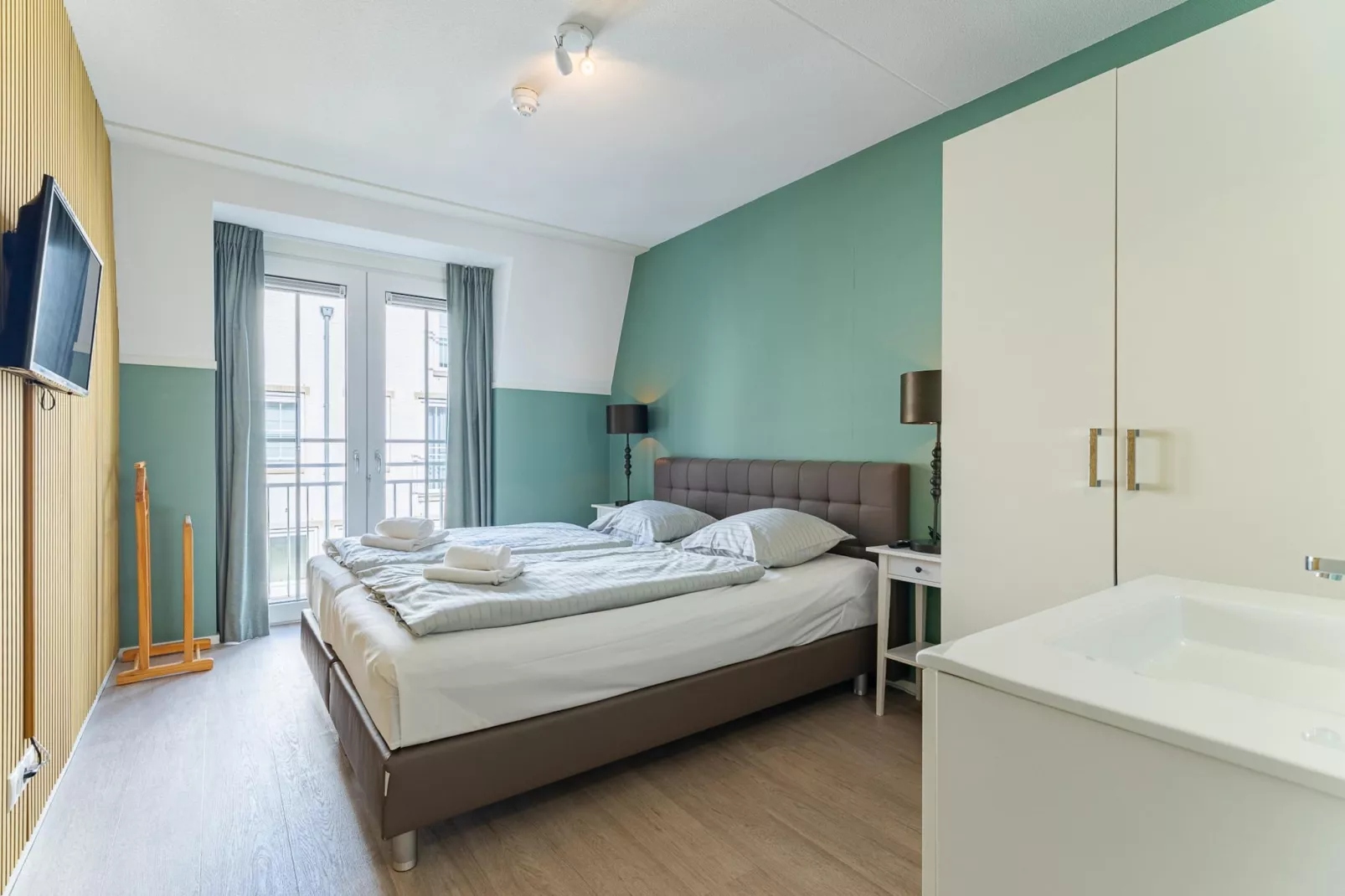 Appartement Duinhof Dishoek 13M - 6 personen de luxe-Chambre