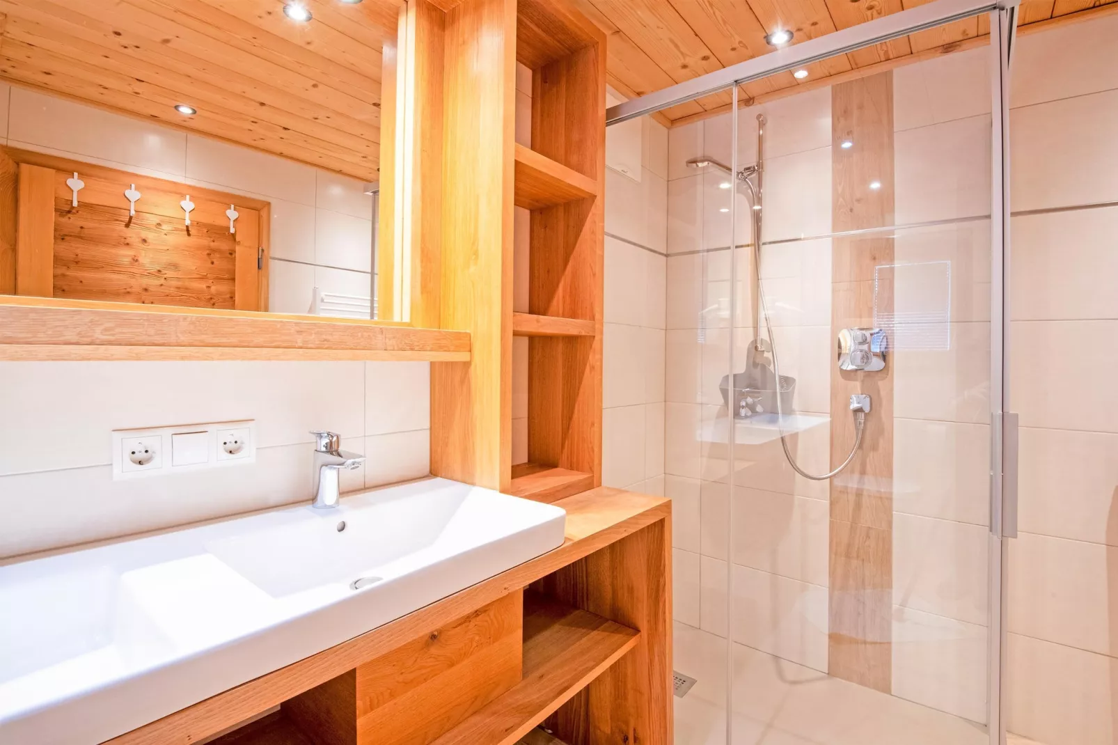 Ferienhaus Marienbergl - 6 Personen-Salle de bain