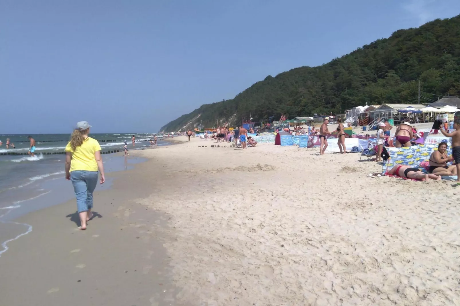 HolidayHouse with the big tarasse&garden in Kolczewo LIT-Image-tags.water view