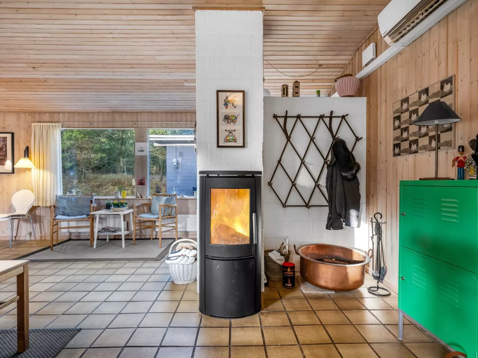 "Maaria" - 600m from the sea-Inside