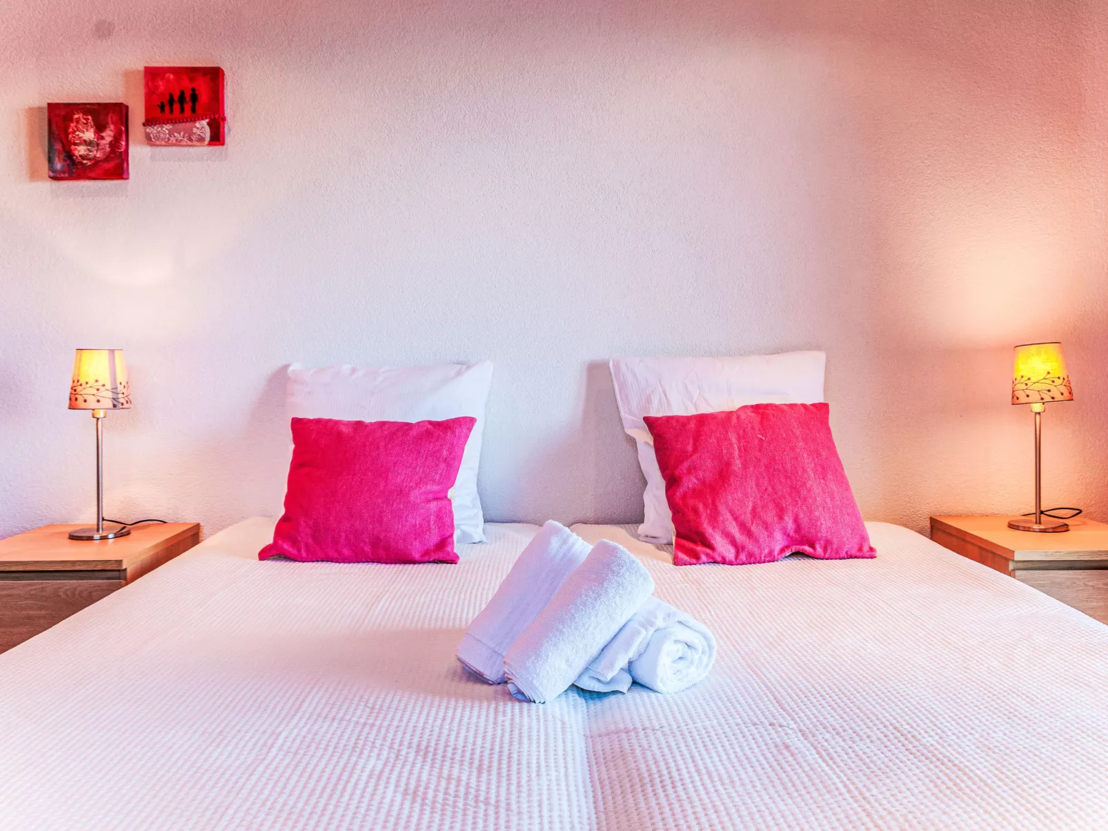 Chalet Flocon de Neige-Dedans