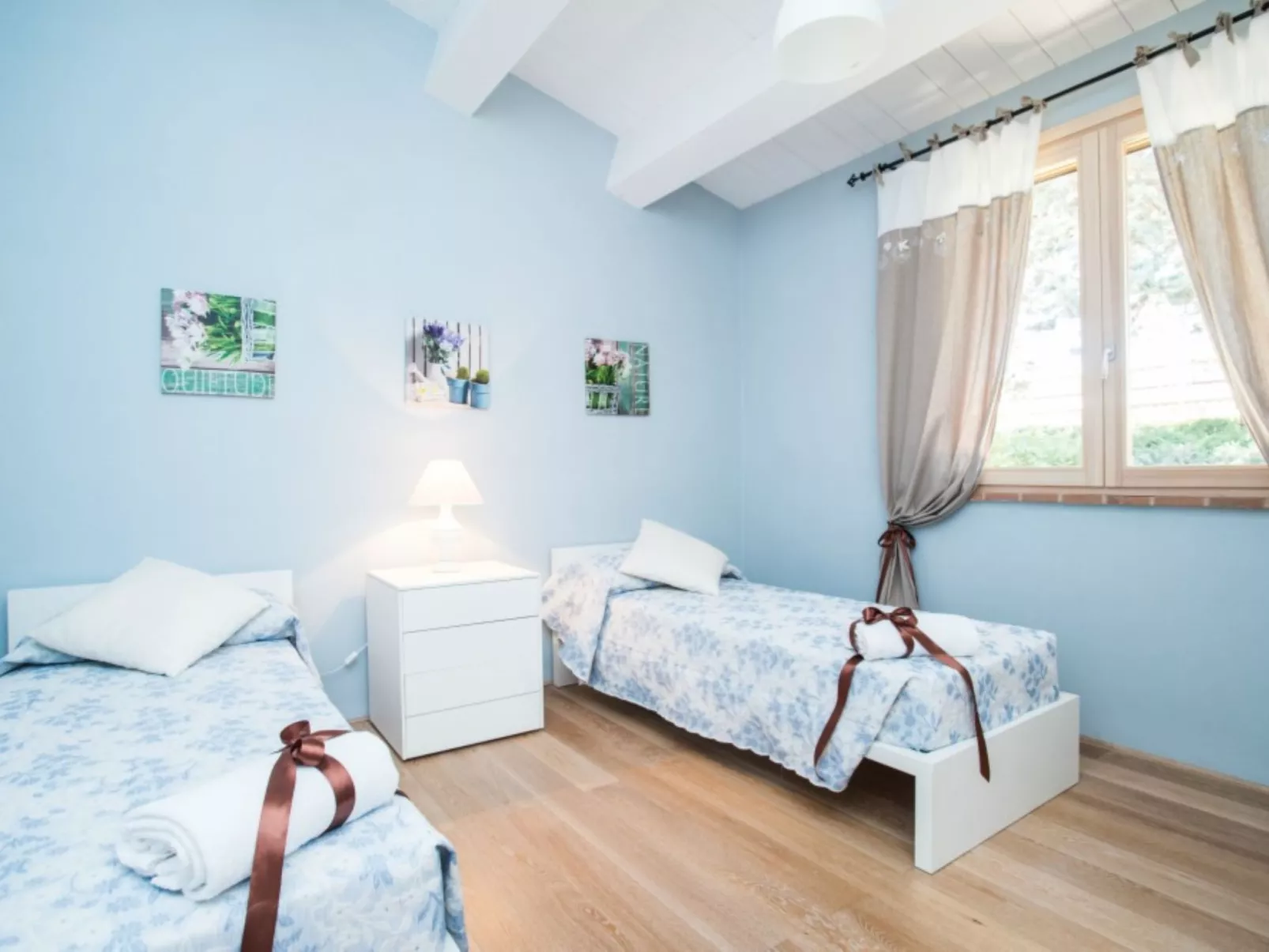 Villa Azzurro - Drinnen