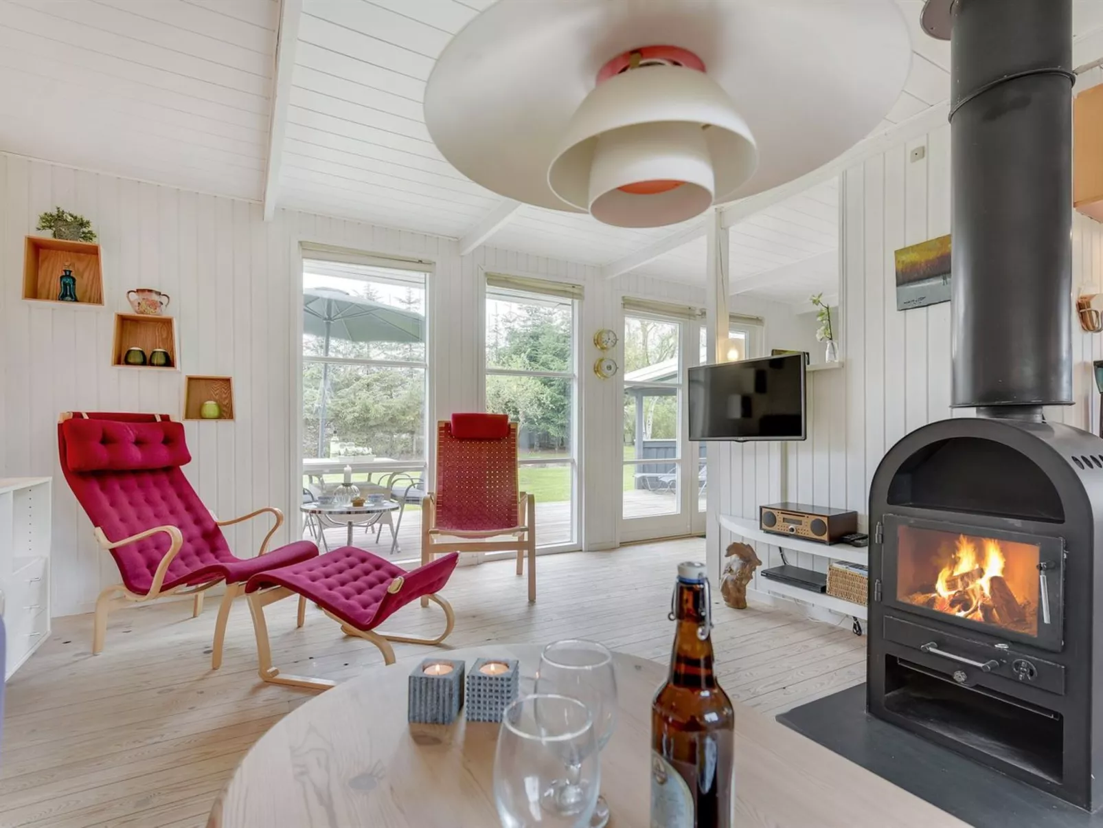 "Markvor" - 400m from the sea - Drinnen