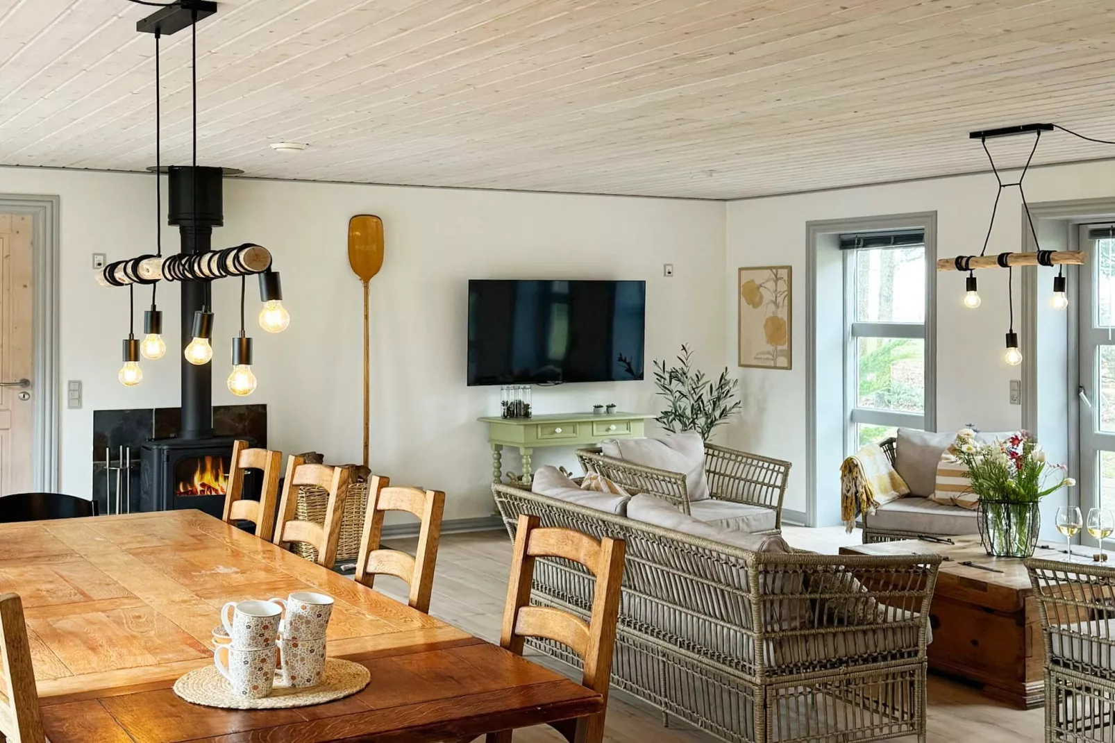 Maison de vacances pour 8 a Thyholm-By Traum - Intérieur