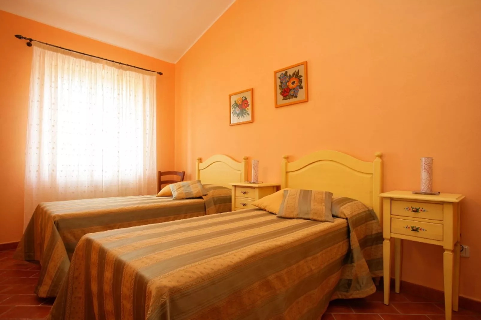 San Giuseppe-Schlafzimmer