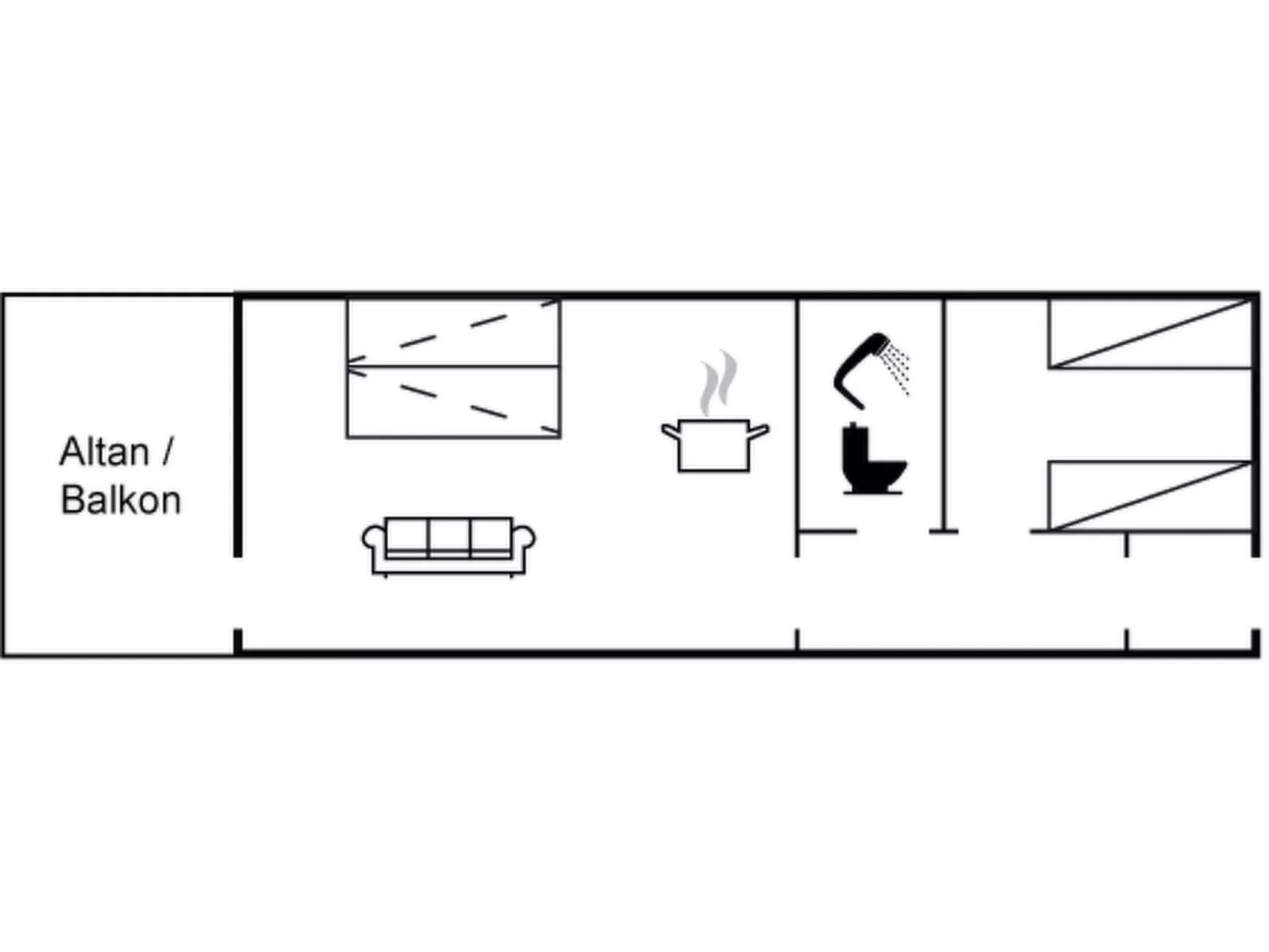 "Brynhild" - 50m from the sea-Drinnen