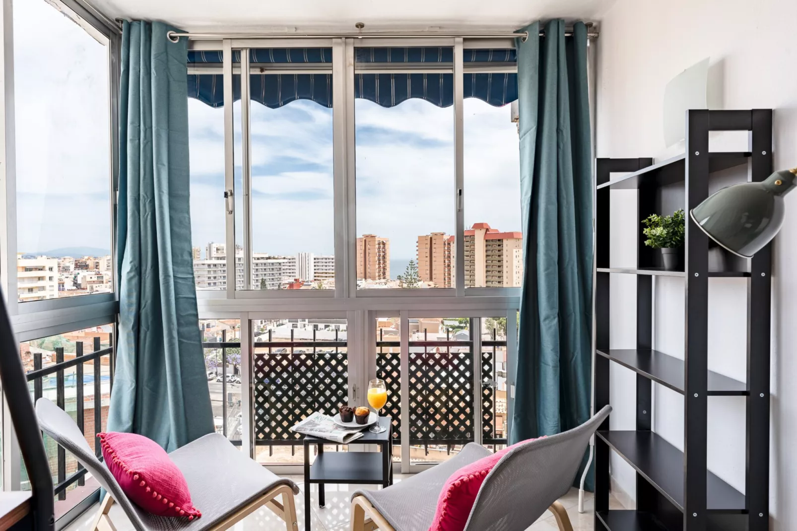 CT 301 - Faro's Fuengirola Centro Studio-Terrasse/Balkon