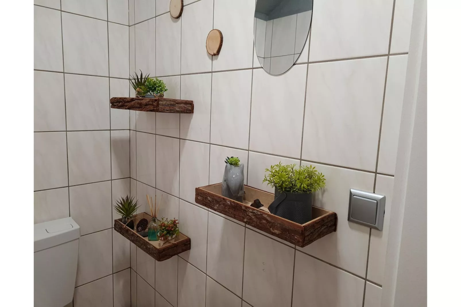 Ferienhaus Mein Bergblick 5 Pers-Salle de bain