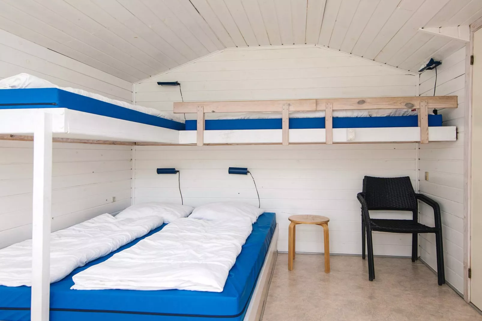 Mobile homes til 6 pers., med bad-Indoor