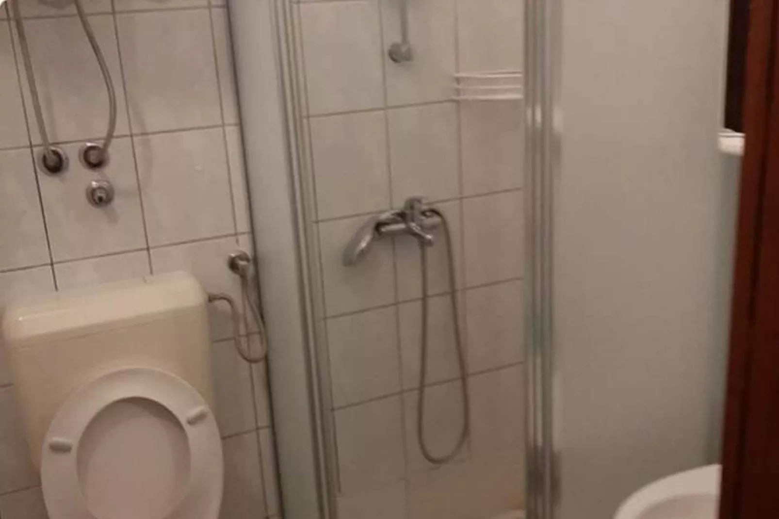 Apartments Marija - One Bedroom Apartment with  Balcony (Plavi A3) - Badezimmer