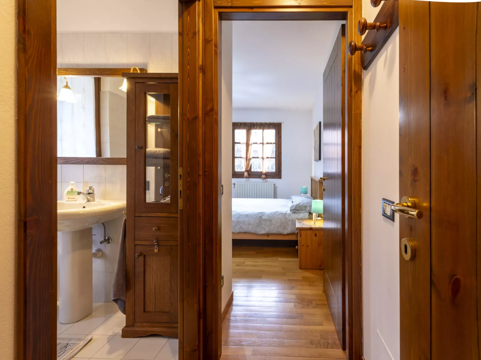 Monte Confinale Terrace View-Inside