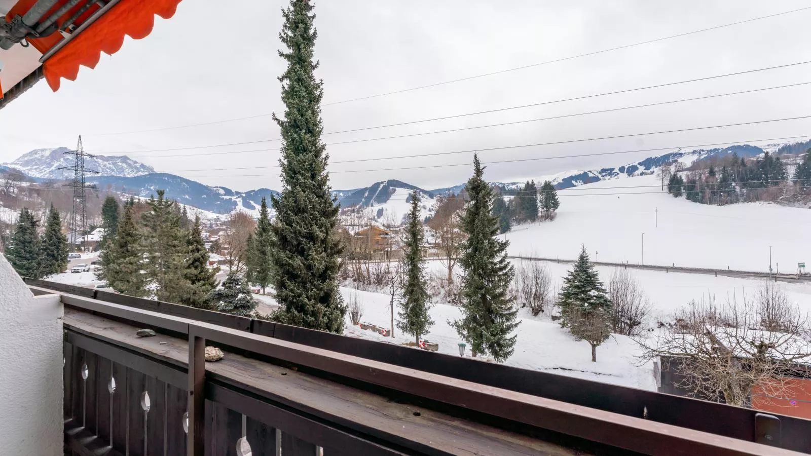 Hinterreitblick-View in winter