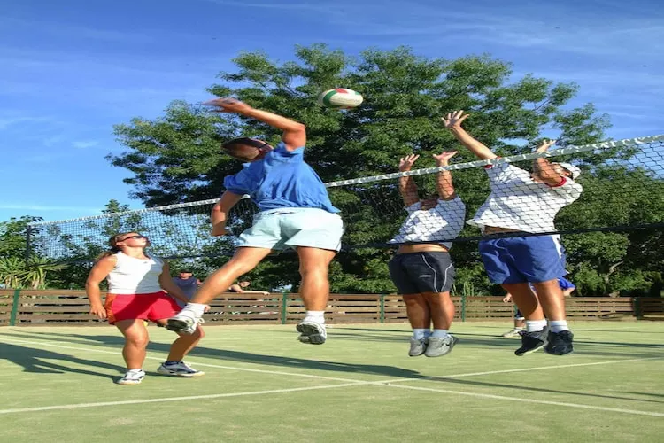 Camping L'Air Marin Vias-Plage  Mobilhome PLAYA 3CH-Parkeinrichtungen