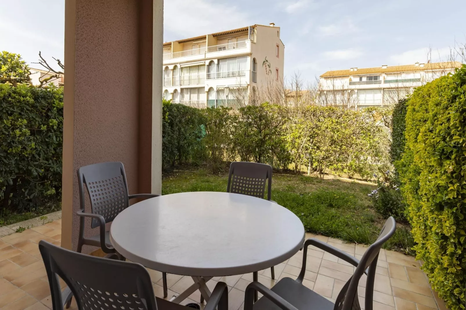 Santa Monica 2 E N°144 - 2P4-Terrace balcony