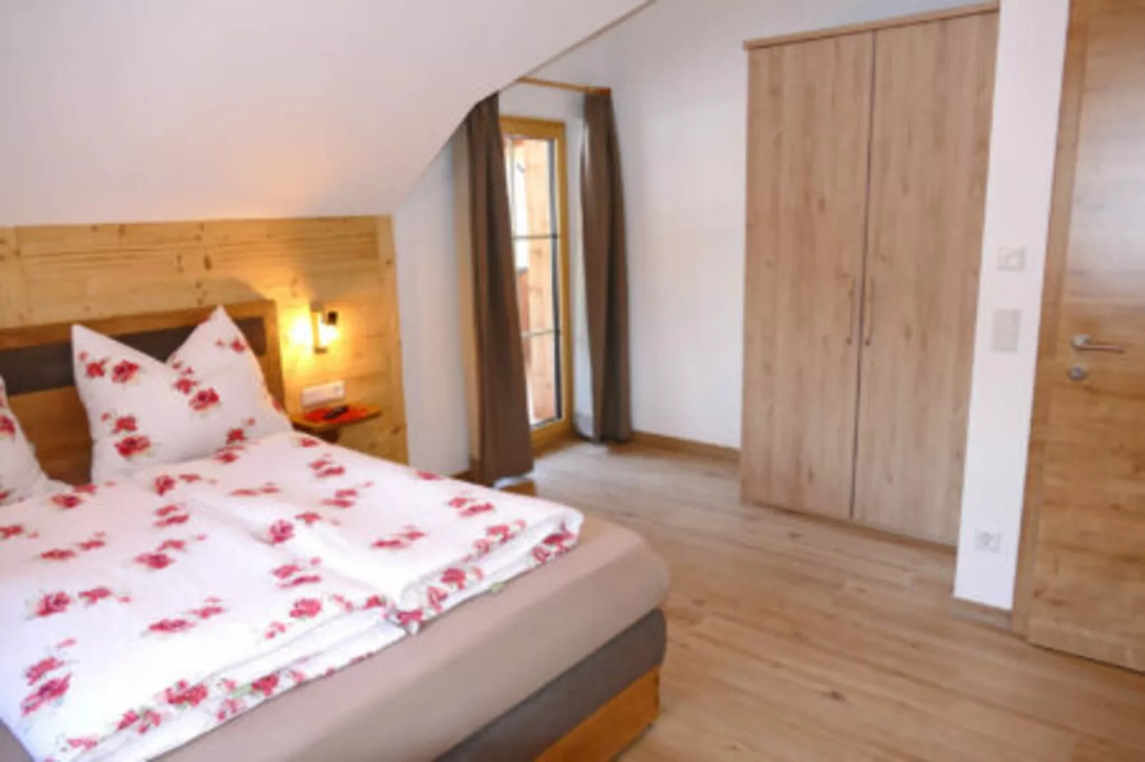 Ferienhaus Weißpriach-Schlafzimmer