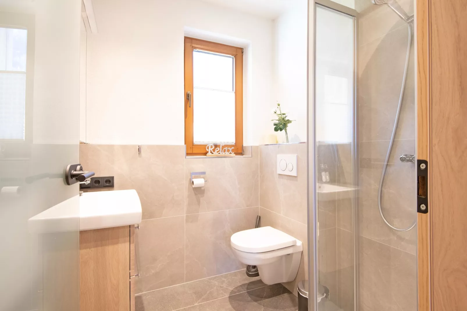 Exklusive Ferienwohnung mit Whirlpool-Salle de bain