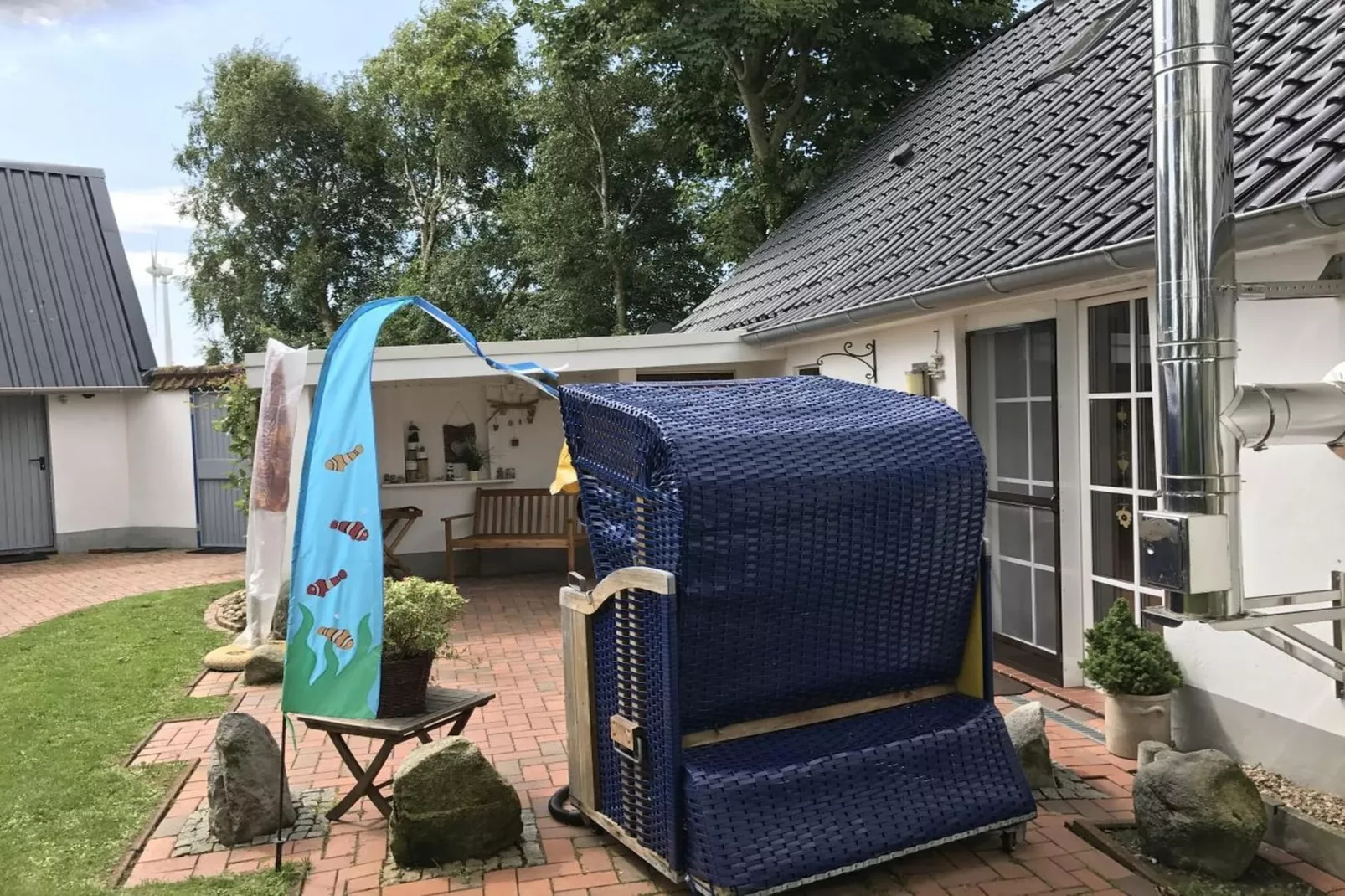 89709-Terrasse / balcon