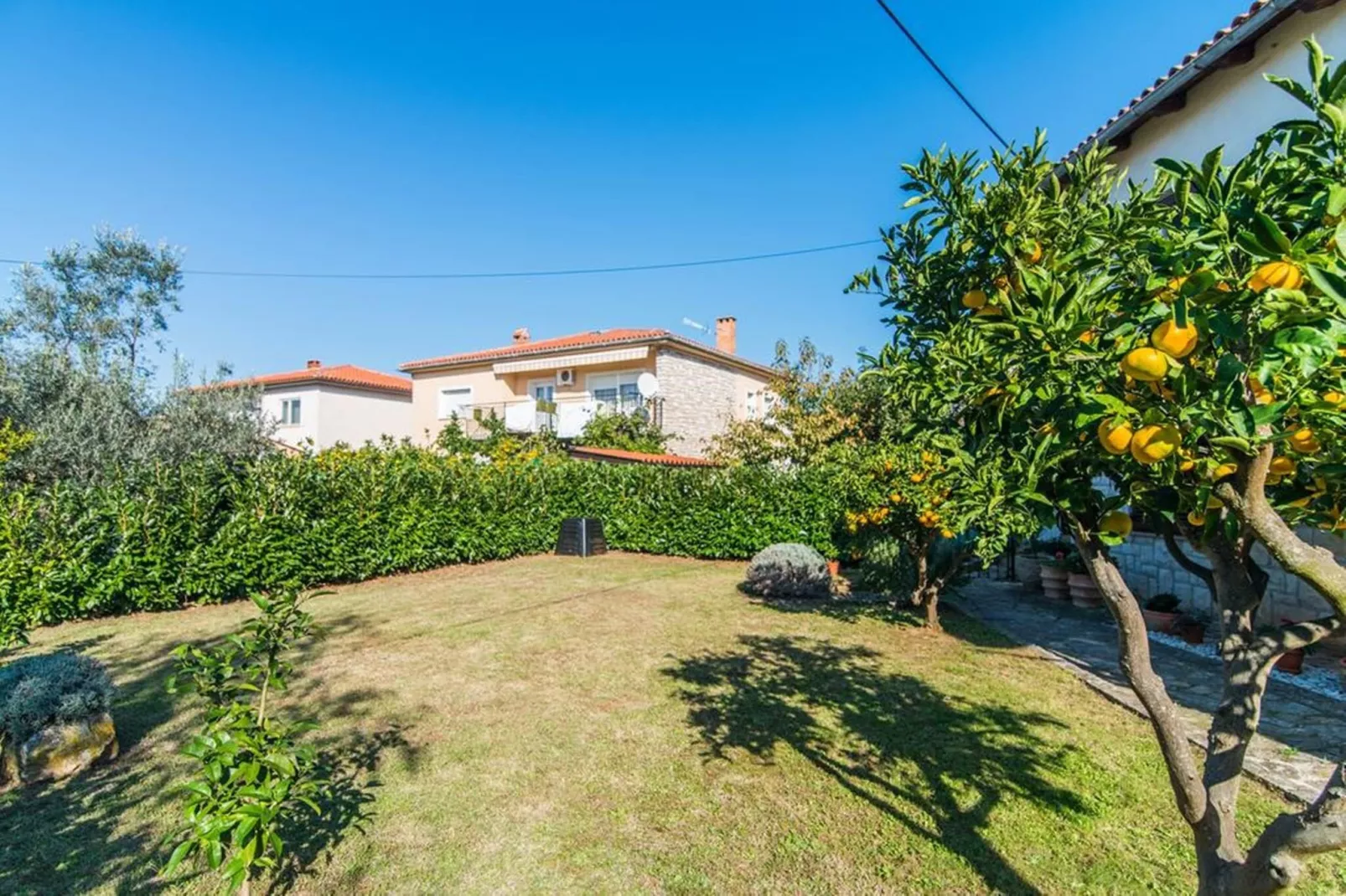 Villa Amalija - Apartment Amy with Sea View-Outdoor