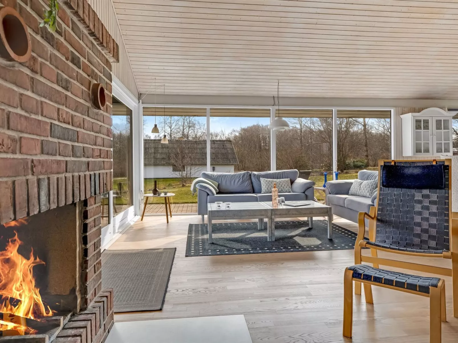 "Tosti" - 180m to the fjord-Dedans