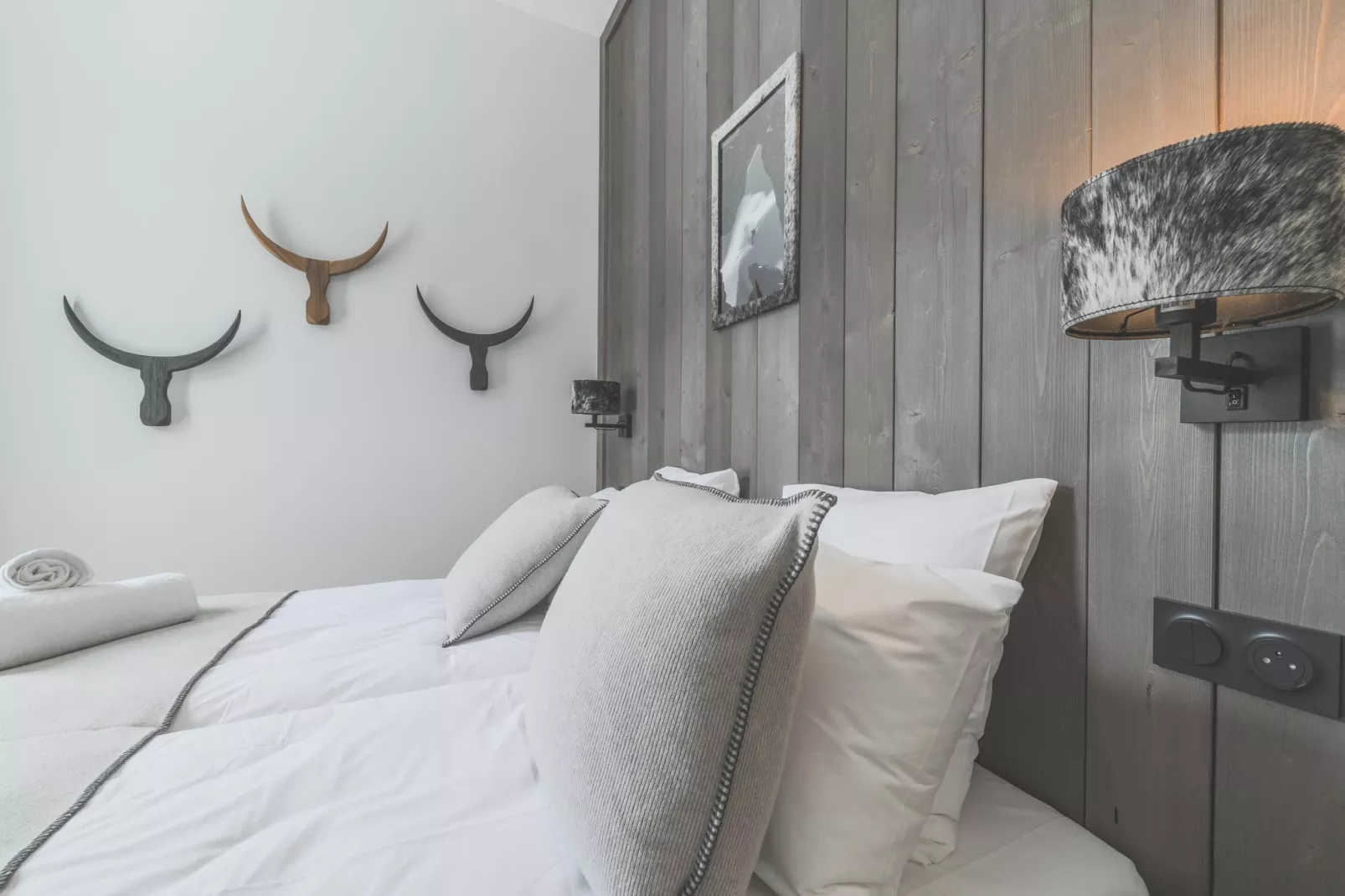 Résidence PLAN PEISEY Le Quartz -A74S-Bedroom