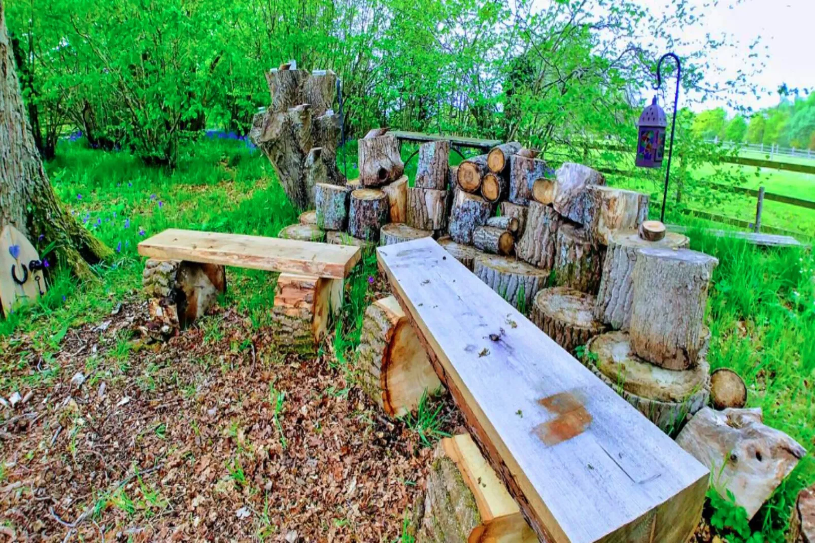 Shepherd's Hut at Hilltop Farm-Outdoor