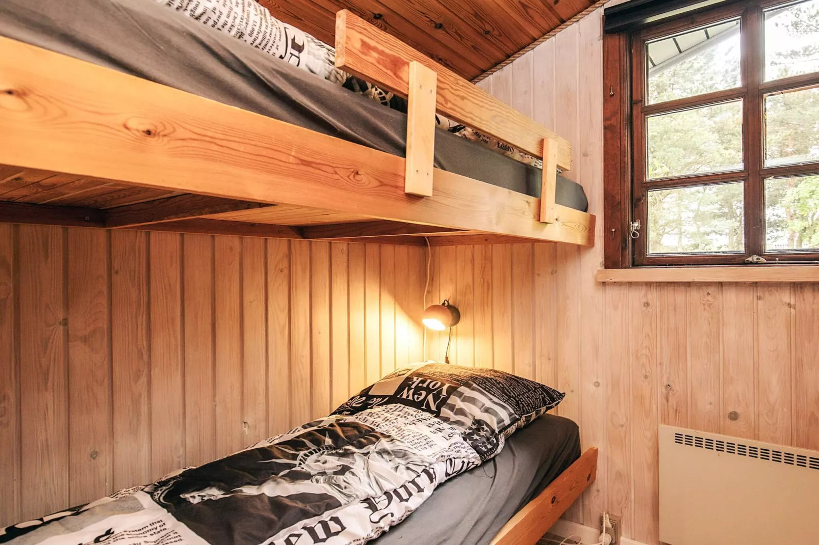 6 Personen Ferienhaus in Hals-Innenbereich