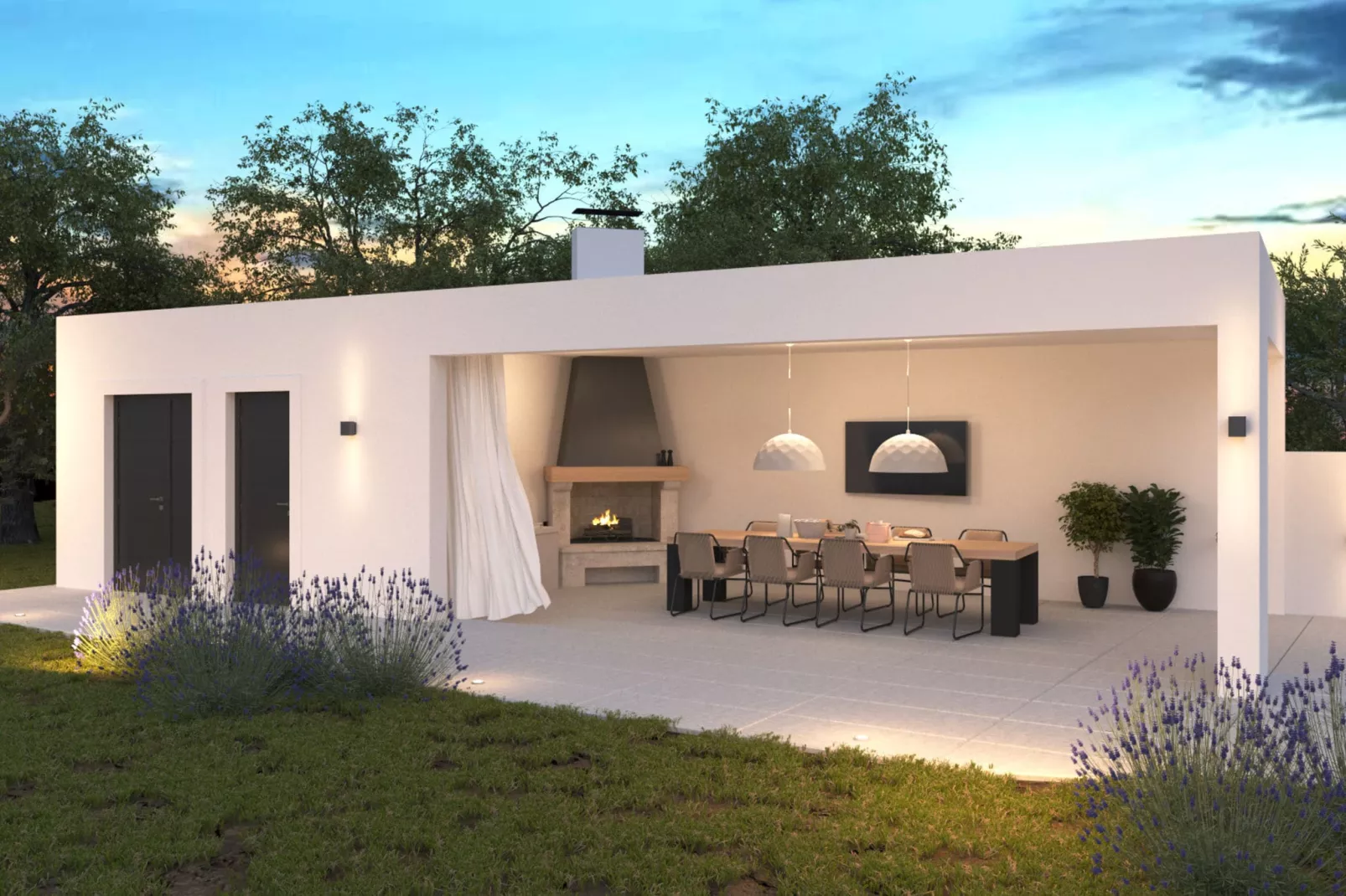 PS Deluxe-Terrace balcony