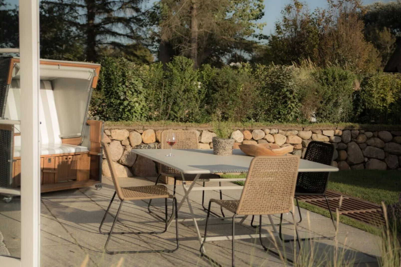 403944-Terrasse / balcon