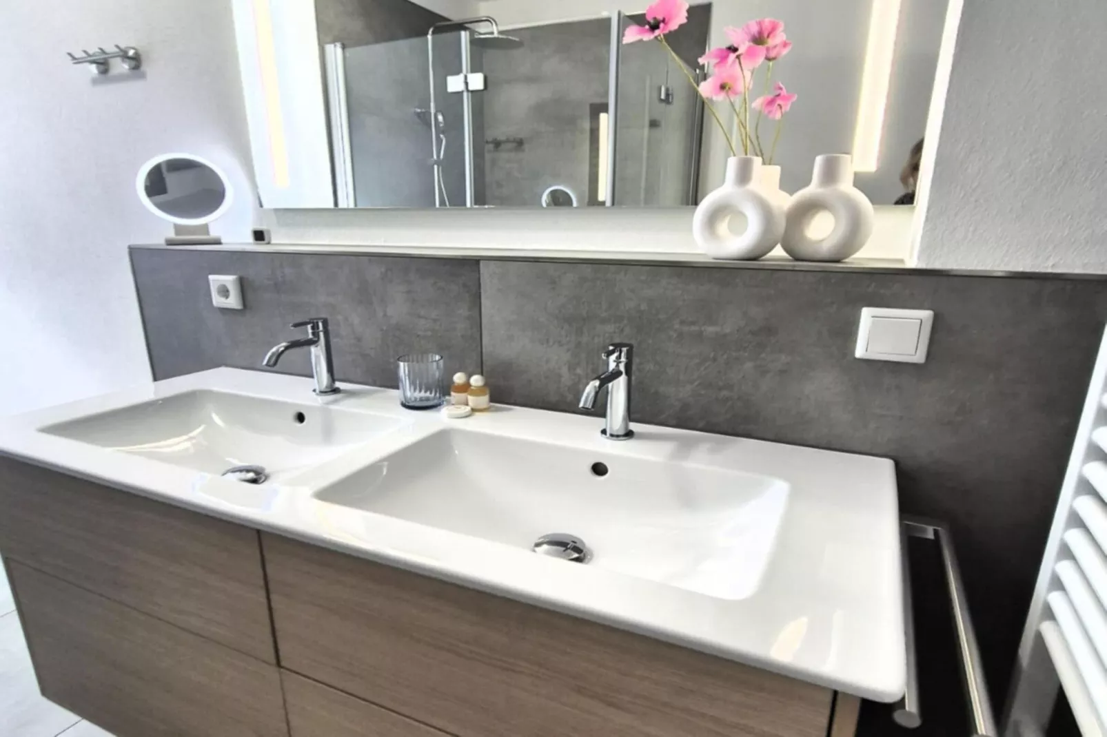 2 SZ Deluxe/ 5P- Winterberg Appartement 21134 - Badezimmer