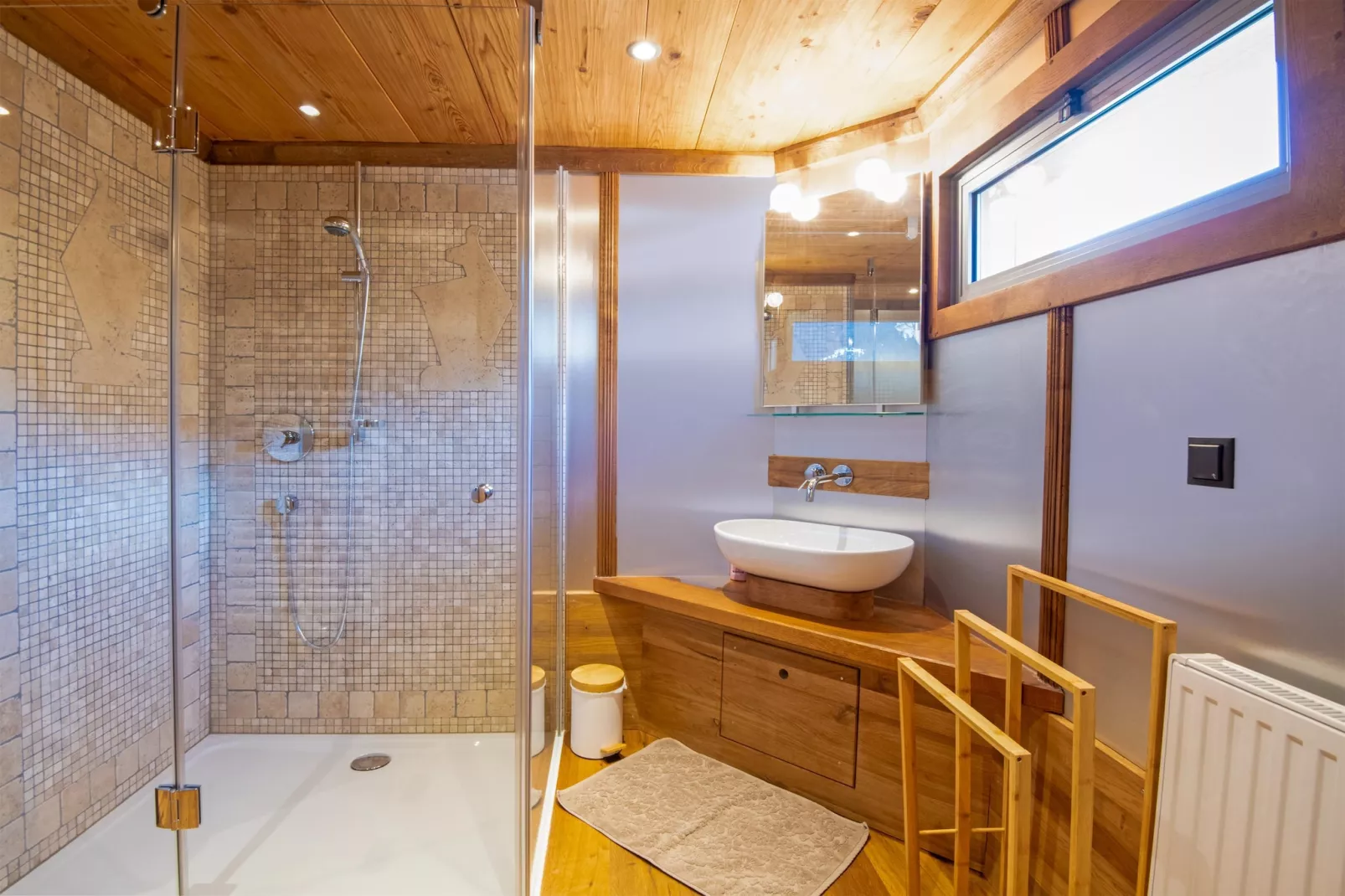 Berghütte Almleben - Salle de bain