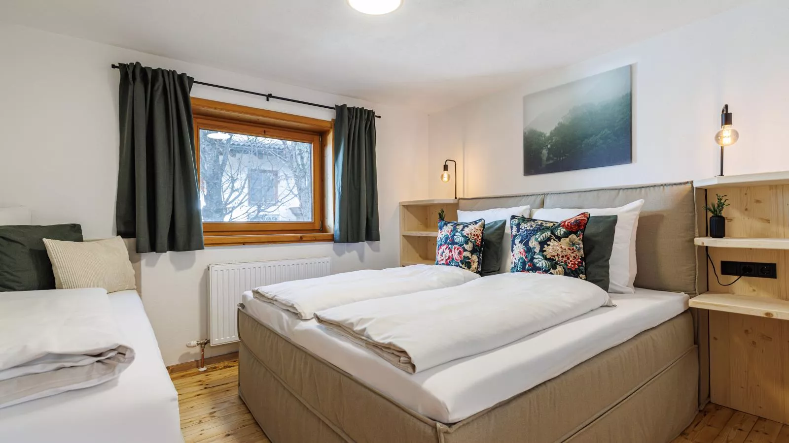 Tirola Hütte-Schlafzimmer