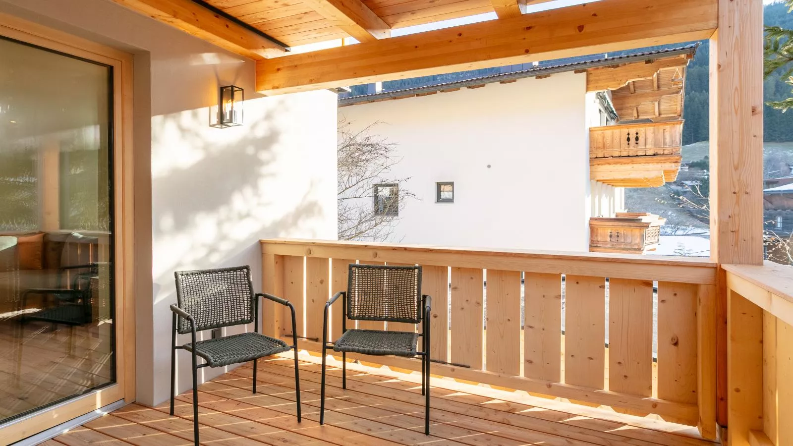 Haus Tauernblick Top 2 und 3 und 4-Terrasse/Balkon