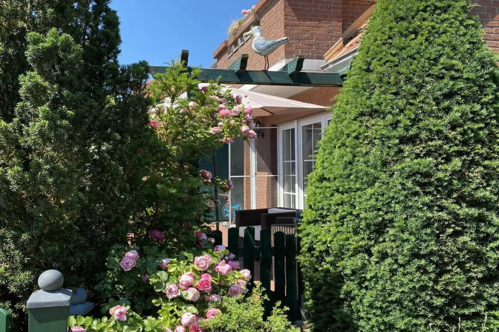 581070 - Garten Sommer