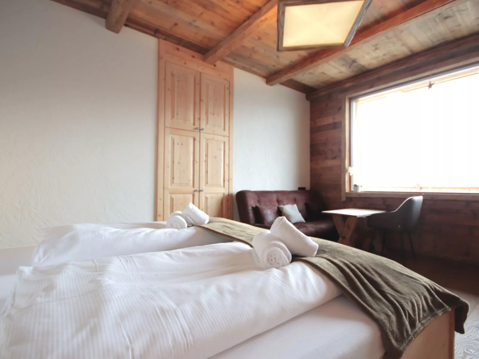 Chalet Ebenholz-Drinnen