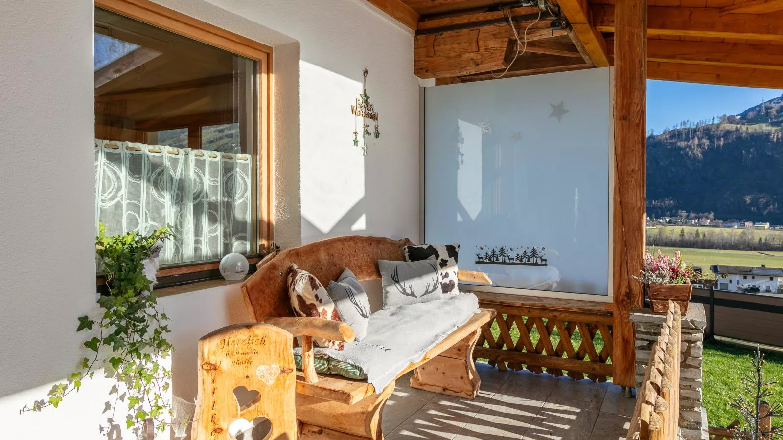 Apartment Birgit - Terrace balcony