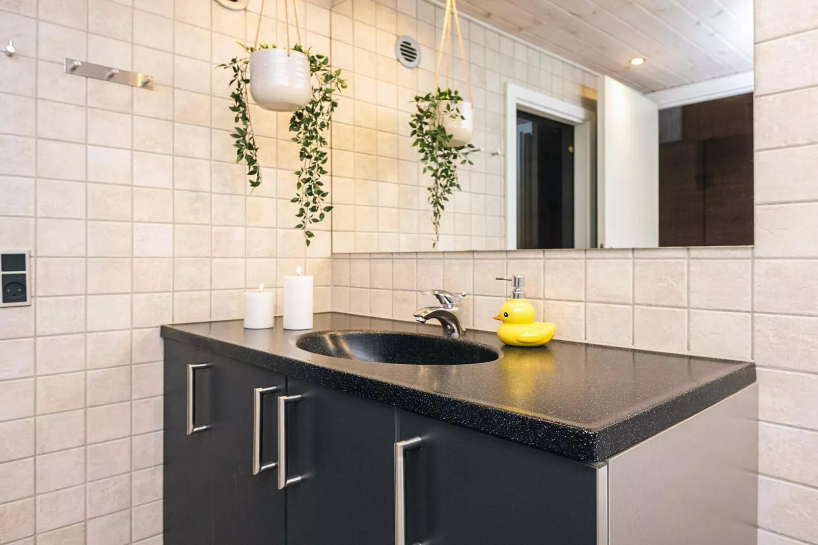 Villa moderne avec espace sauna - Intérieur