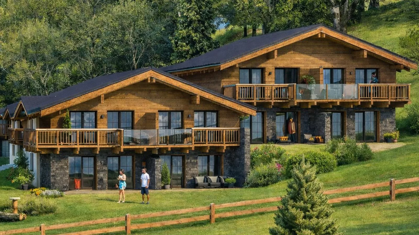 Tauernlodge Eben E4-Außenbereich Sommer