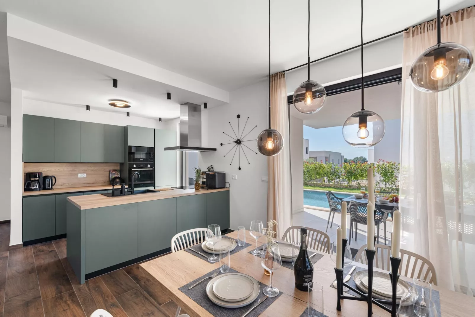 Villa Mattia-Salle à manger