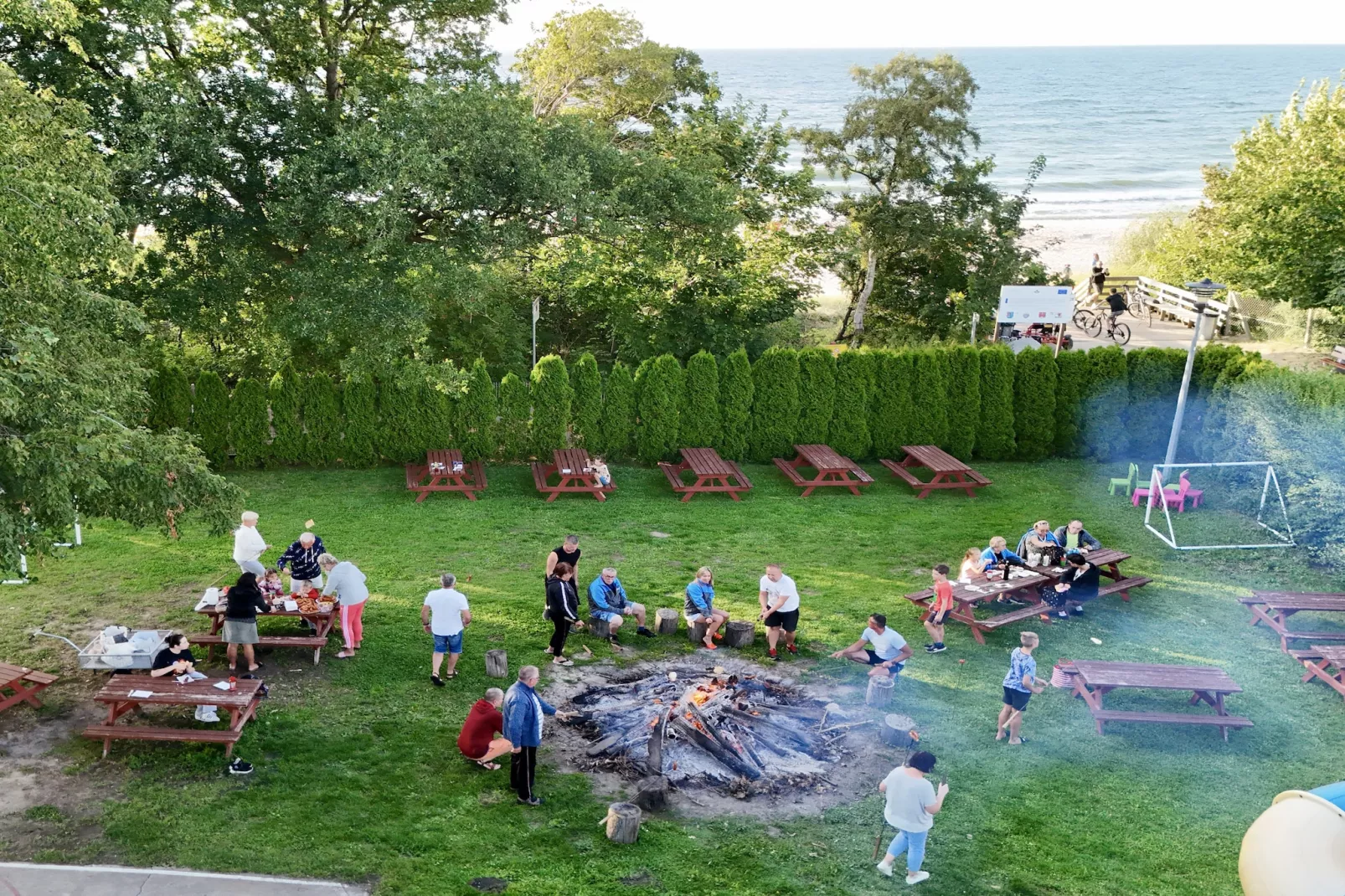 Domki 5-osobowe-Park facilities