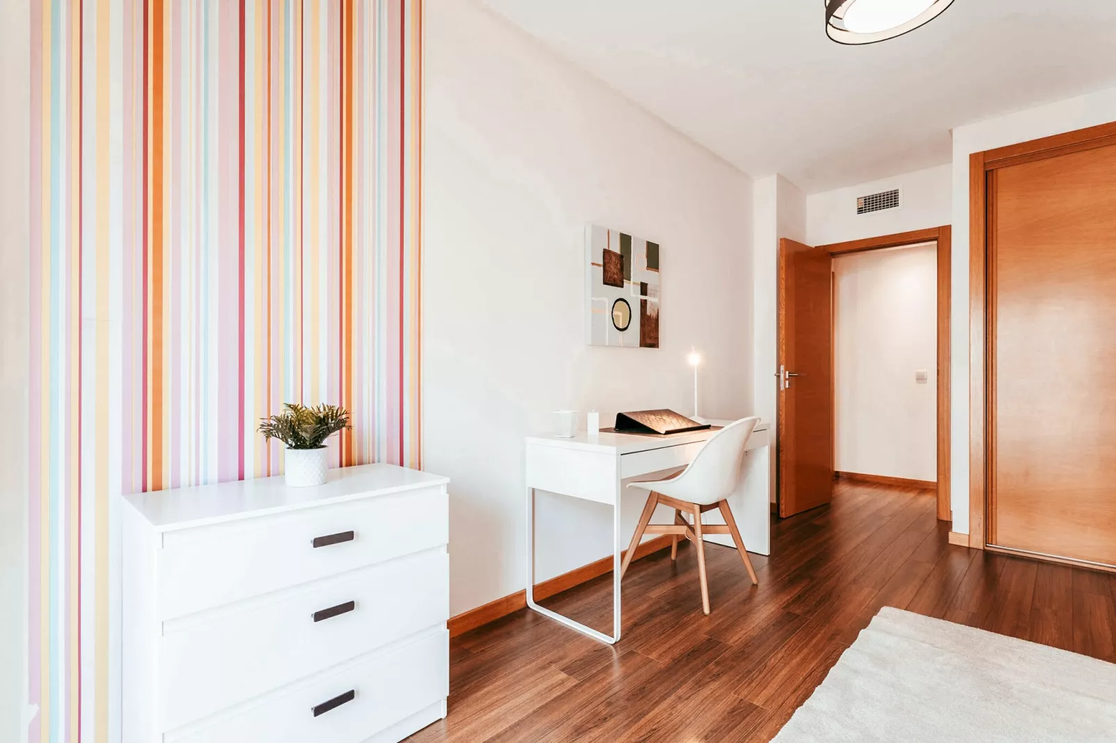 Modern & Elegant 2 bedroom in Amadora by GT House-Schlafzimmer