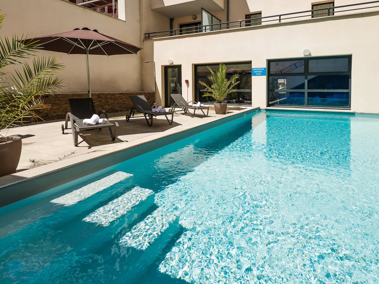 Les Patios d'Eugénie-Draußen