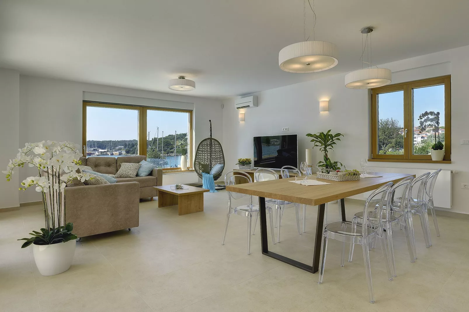 Villa Sail-Living room