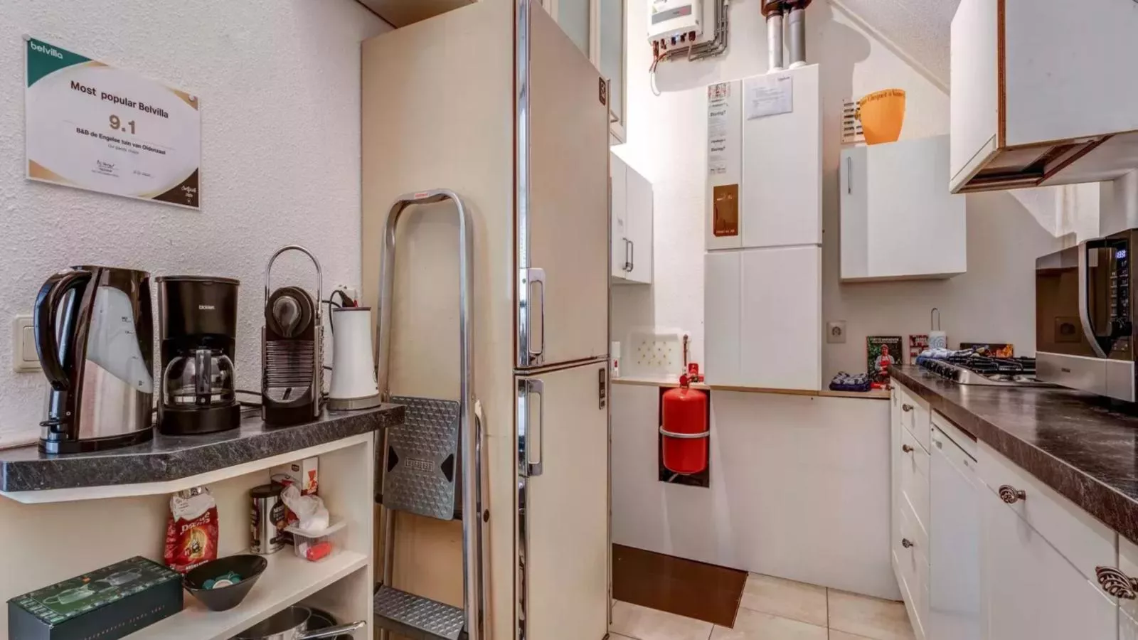 Wellnesshuisje Engelse Tuin-Cuisine