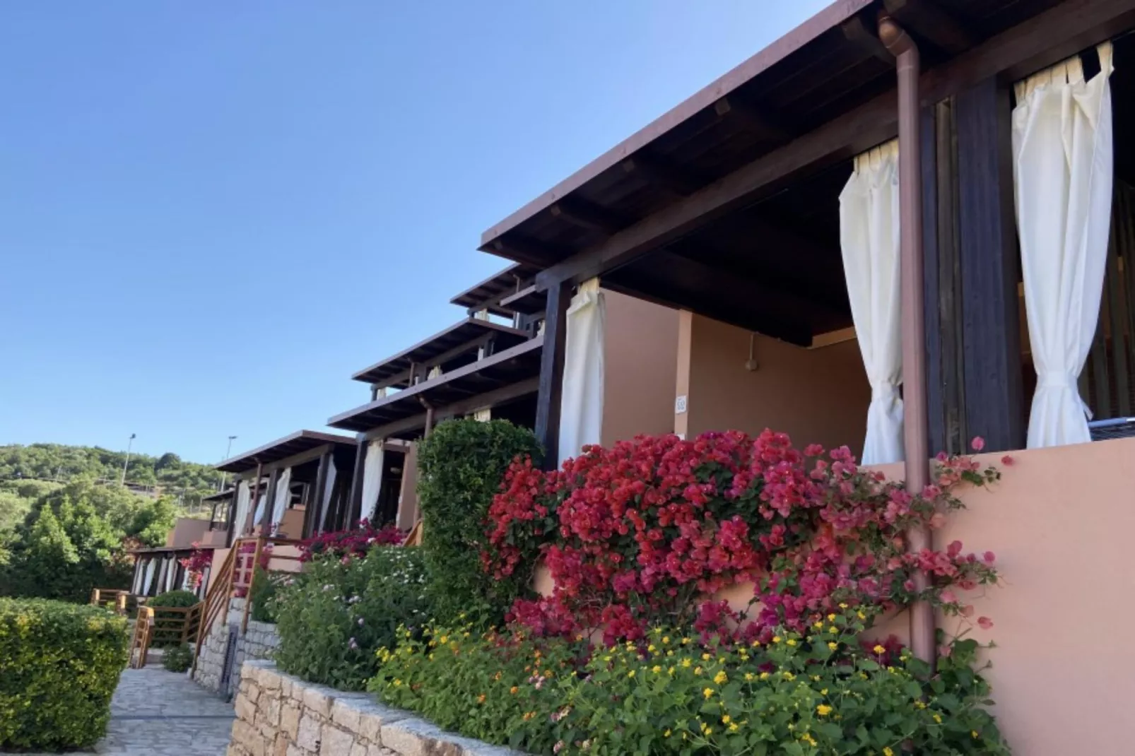 Porto Laconia Residence Appartamento E-Parkeinrichtungen