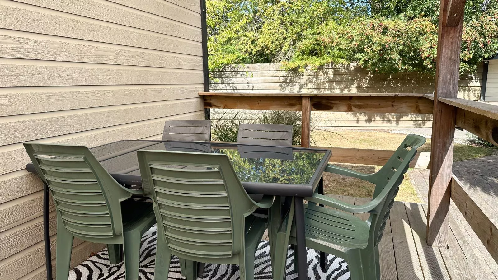 Timmerman-Terrasse/Balkon